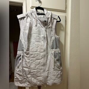 Blanc Noir Active Vest Top
